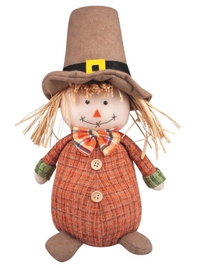 Scarecrow Boy 18 x 38 x 14 cm standing
