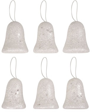 Hanging Bells 5 cm, 6 pcs