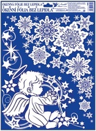 Decorative Window Cling – Angel on the left