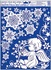 Decorative Window Cling – Angel on the right