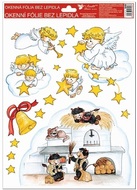 Decorative Window Cling – Devils on the stove