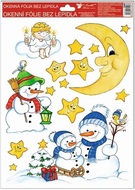 Decorative Window Cling – Moon