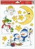 Decorative Window Cling – Moon