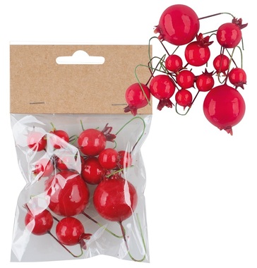 Pomegranate mix sizes, 12 pcs Bag