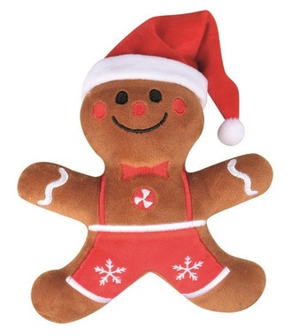 Decorative Gingerbread Man Figure 18 x 22 x 5 cm