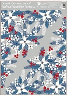 Decorative Window Cling – Corner