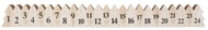 4871 Kalendář adventní dřevěný 40 cm-2