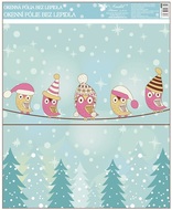 Decorative Window Cling – Owls