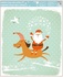 Decorative Window Cling – Santa