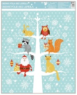 Decorative Window Cling – Tree