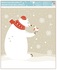 Decorative Window Cling – Bear