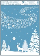 Decorative Window Cling – Deer