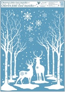 Decorative Window Cling – Forest