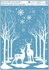 Decorative Window Cling – Forest