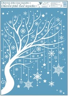 Decorative Window Cling – Tree