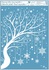 Decorative Window Cling – Tree
