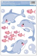 Sticker - Dolphins