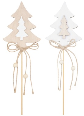 Wooden Tree 10 cm + Stick