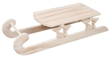 Wooden Sledge 25 x 9 x 5,5 cm 