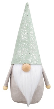 Standing Gnome Mint Hat 17 cm 
