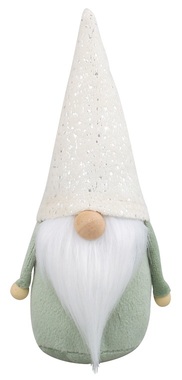 Standing Gnome Creme Hat 17 cm 
