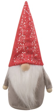 Standing gnome red hat 17 cm 