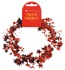 Tinsel Garland 270 cm, Red