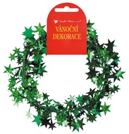 Tinsel Garland 270 cm, Green