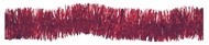 Tinsel Garland 200 cm, Red