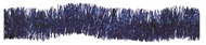 Tinsel Garland 200 cm, Blue