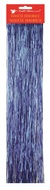 Tinsel Lametta 45x30 cm, Blue