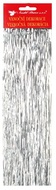 Tinsel Lametta 60x60 cm - 1. Silver