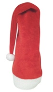 5628 Santovská čepice o délce 90 cm, obvod 60 cm, červená-1