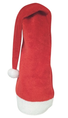 Santa Hat Length 90 cm, Circumference 60 cm, Red