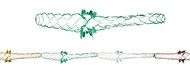Garland 2,7 m, shiny foil