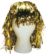 Tinsel Wig - 1. GOLD