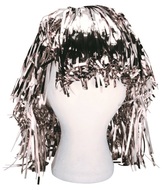 Tinsel Wig - 2. SILVER