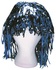 Tinsel Wig - 4. BLUE