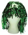 Tinsel Wig - 5. GREEN