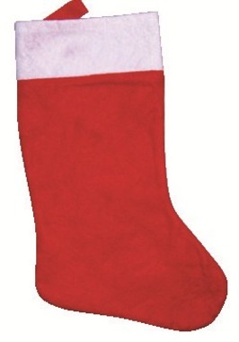 Santa Stocking 43 cm