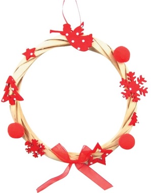 Wreath diameter 17 cm