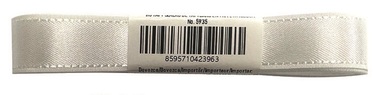 Taffeta Ribbon 16 mm x 3 m, White