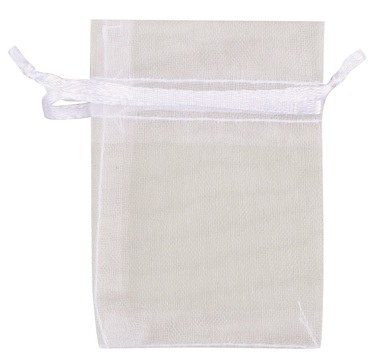 White Organza Bag 5x7 cm