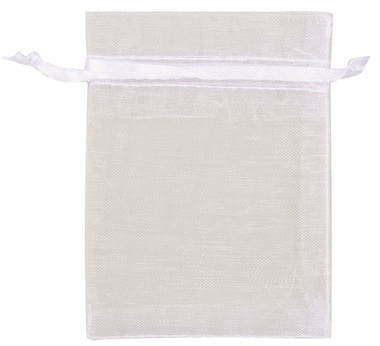 White Organza Bag 7x9 cm