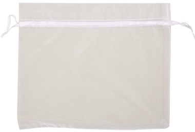 White Organza Bag 24x20 cm