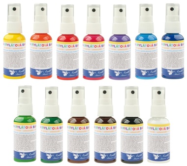 Universal Acrylic Spray Paints 50 g, Glossy