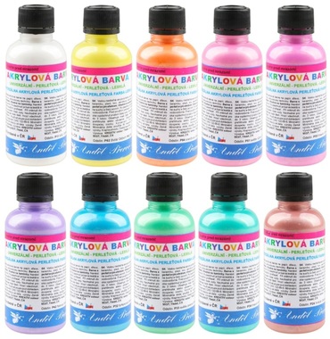 Universal Acrylic Paints 50 g, Glossy