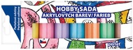 6134 Sada akrylových barev PERLEŤ, 7 x 15 g-1