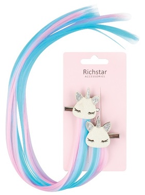 Hair Clip Unicorn 2 pcs