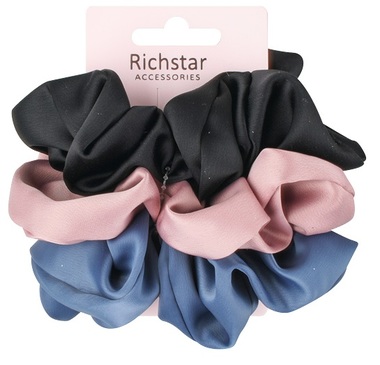 Textile Hair Bands 3 pcs